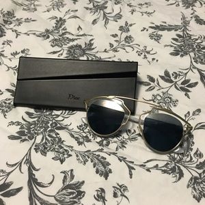 Authentic Christian Dior So Real Mirror Sunglasses